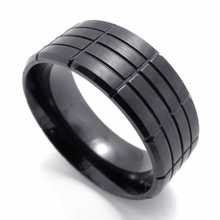 Punk accessories stainless steel accessories ring 41002013027 titanium accessories titanium ring