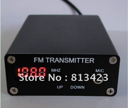 Купить цифровой fm-передатчик стерео pll 5W \ station\fm мини-fm радио ...