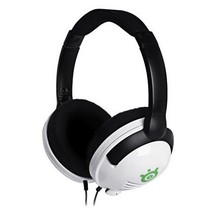 Gaming Headset Headphones  Steel series 4H Earphones Music  Game  White Limited Edition