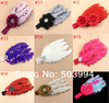 18 styles New infant feather novelty feather hairband,  baby elastic headband, #2004