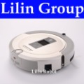 4 In 1 Multifunction Robot Vacuum Cleaner (Sweep,Vacuum,Mop,Sterilize),LCD Touch Screen,Schedule,2-Way Virtual Wall,Self Charge(China (Mainland))