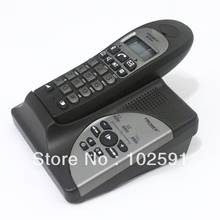 201211 Black Free Shipping DECT  Digital Cordless Telephone High Quality Hands-free