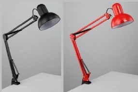 American Style Table Lamp Long Arm Folding Table Lamp Adjustable Study Light Ofhead Clip Lamp Modern LED Table Light(China (Mainland))