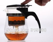 Promotion New Design Large Capacity 1000ml Glass Teapot with Filter Coffee Tea Set High Temperature Resistance