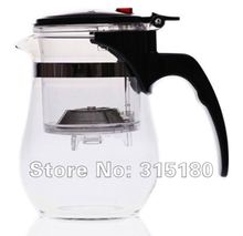 Promotion New Design Large Capacity 1000ml Glass Teapot with Filter Coffee Tea Set High Temperature Resistance