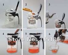 Promotion New Design Large Capacity 1000ml Glass Teapot with Filter Coffee Tea Set High Temperature Resistance