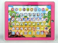 Free Shipping ipad table computer learning Machine toy Y-pad ABC Version kid learning toy & English ABC