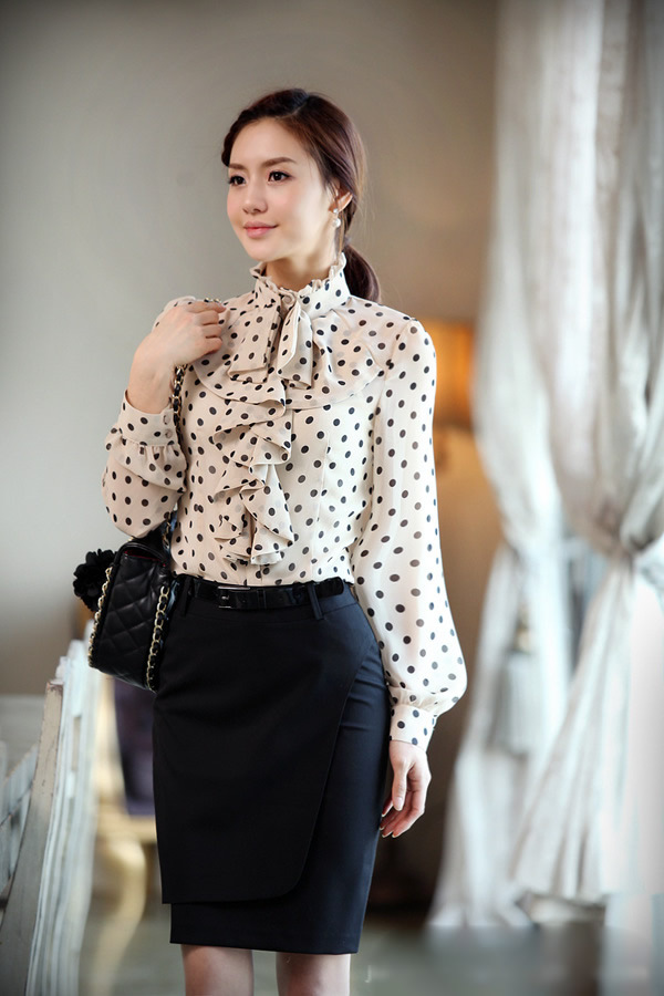 Office Wear Tops For Women Techieblogie Info 26 Excellent Womens Office Wear Blouses Sobatapk