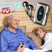 Wholesale Listen Up Personal Sound Amplifier & Hearing Aid As Seen On TV 2pcs/lot