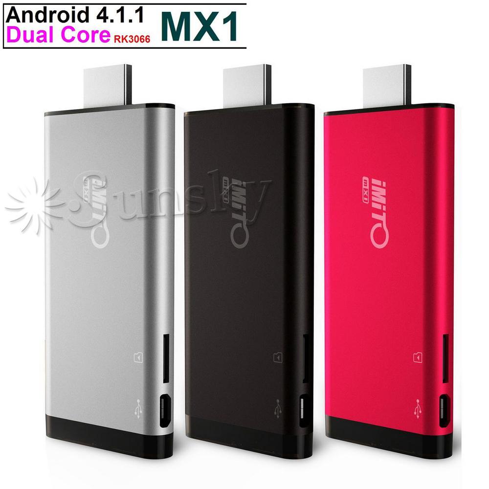 Купить плееры с Bluetooth imito mx1 для Google ТВ коробка rk3066 квада ...