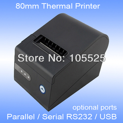 80mm thermal receipt printer usb parallel lan auto cutter esc/pos opos compatible pos printer XPC230(China (Mainland))