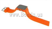 2013 Jewelry Free Shipping Mixed Color Quartz Unisex Silicone strap Digital Plastic Frame Watch For Women