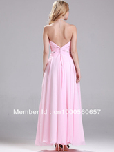 Beautiful A line Sweetheart Floor length Beading Evening Prom Dresses