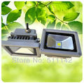 Waterproof 10W 85-265V High power Warm White/Cool White LED floodlights Outdoor lamps Retail & Wholesale via China Post Air Mail