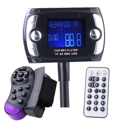 1.5" LCD Car Kit MP3 Player with Bluetooth FM Transmitter Modulator USB/SD/MMC/TF Support(China (Mainland))