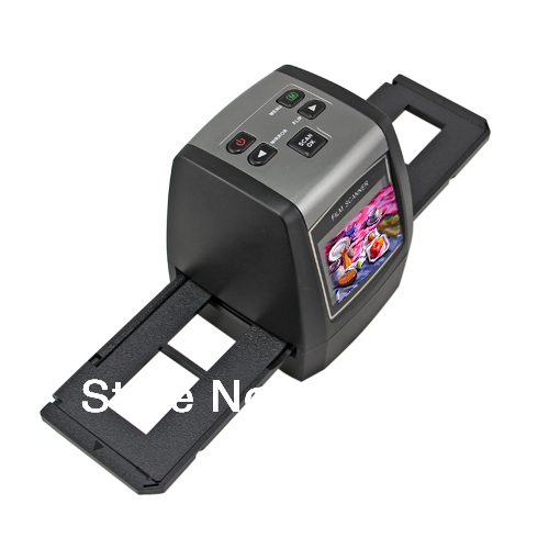 35mm Film Monochrome Slide Scanner Photo Negative and Slide Converter ...