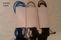 Surfboard surfing leash 6ft Straight (7.2mm cord)