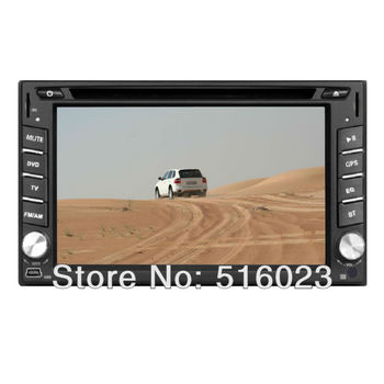 Acura Navigation  on Car Dvd Player 6 2 Inch Digital Touch Screen With Gps Navigation