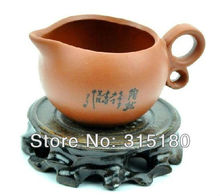 On Sale Purple Clay Tea Set Purple Grit Tea Pot Tea Cups Violet Arenaceous Gift Suit