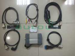 MULTIPLEXER+5 Cables+D630 MB Compact 3 star diagnostic tools DHL Free&EMS Discount(China (Mainland))