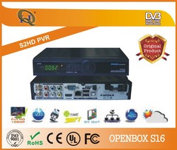 Open box S16 HD Satellite receiver(China (Mainland))