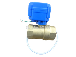 motorized ball valve DN15, 2 way, electrical valve(China (Mainland))