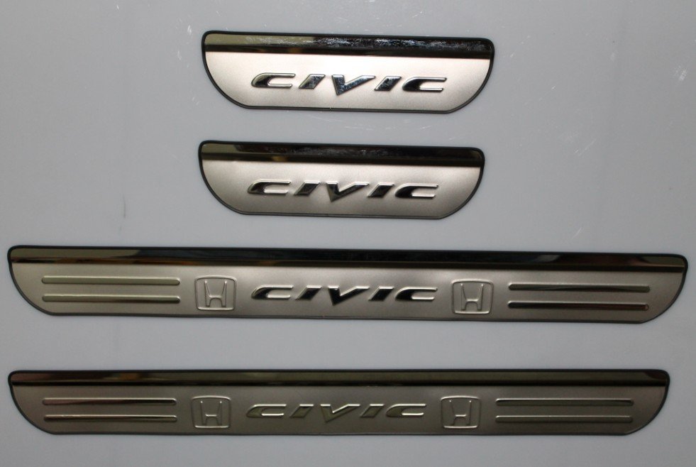 2008 Honda civic door edge protectors #7