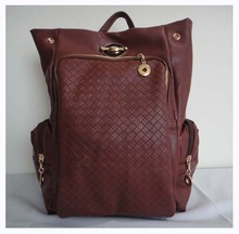Hot 2012 sale fashion Backpacks material PU size 37 x 35cm 4 different colors packing 1pcs