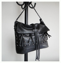 most popular handbag Size 38 x 27cm PU Rhinestone 3 different colors shoulder straps promation for