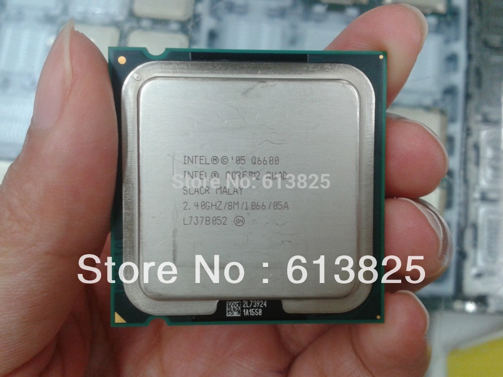 Купить Q6600 процессор intel core 2 quad 2,4 ГГц 8m 1066 для настольных ...