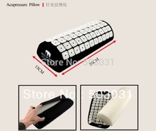 Wholesale Retail Shakti Mat Bed Nails Massager Mat Pilates Mat Yoga Mats acupressure With Pillow Black