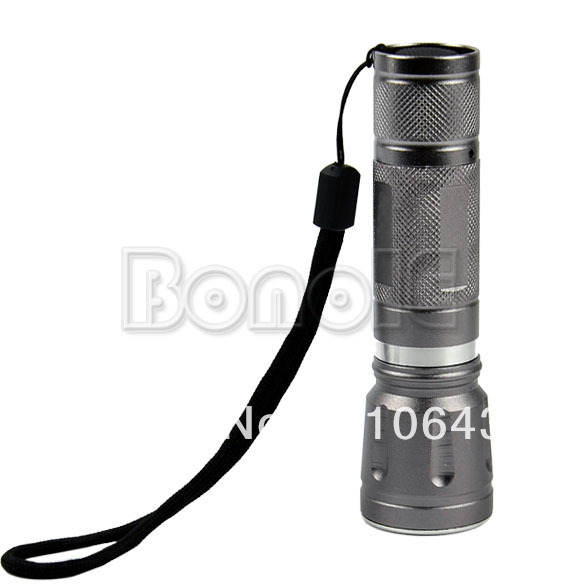 CREE Q5 Rechargeable Adjustable Focus Zoom LED Flashlight Torch Free ...