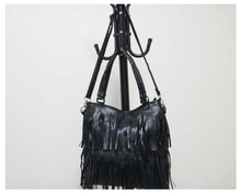 wholesale popular ladys bag Leisure bags Size 32 x 24cm material PU 4 different colors black