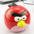 2013 MINI cartoon bird mp3 music player with earphone+usb+retail plastic box best gift for kids free shipping&dropshipping