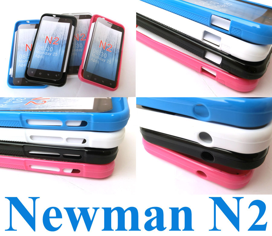 Protector back cover case for Newman N2 Quad core Exynos 4412 4 7 inch 3G smartphone