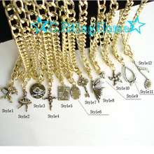Promotion jewelry Eros Cupid stainless steel necklace womans mens chains necklaces chokers pendant