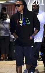 Vintage heybig ti a big sean tisa pullover hooded sweatshirt outerwear drop shipping(China (Mainland))