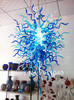 New LR007-Unique Lighting Free Shipping Multicolored Murano Glass Chandelier