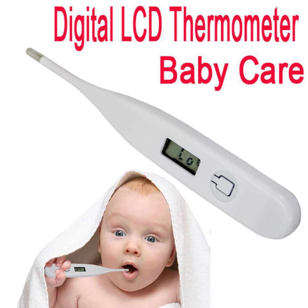 Hot Sale Smart Portable Electronic Digital LCD Home Adult Household Child Baby Care Children Body Thermometer