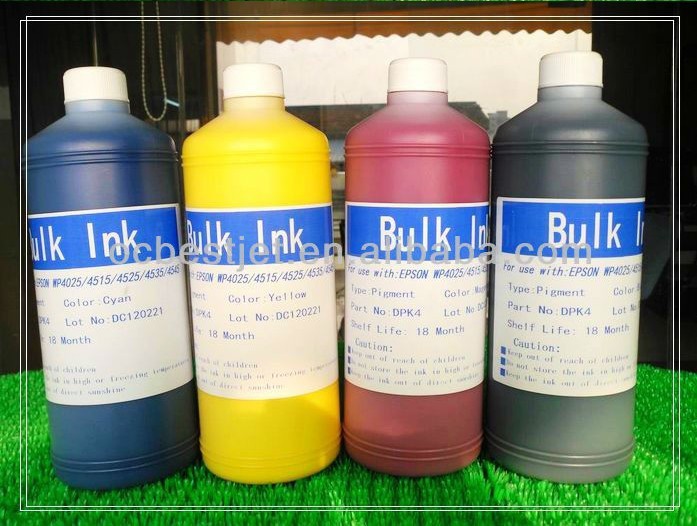 Ali-Express 70% off shipping by DHl!! Wholesale T7011 T7012 T7013 T7014 Uv K3 pigment ink For Epson Wp desktop printer(China (Mainland))