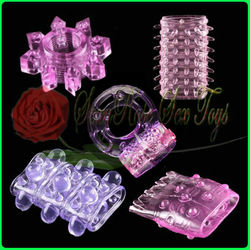 Free shipping!5 different Penis Rings,Vibrating Rings,Cock Rings,Sex ring,Sex Toy,Sex products,Adult toy H-001(China (Mainland))