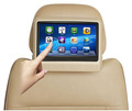 Wholesales 9" Headrest car DVD for ALL CAR with DVD Touch-Screen DIVX MP4 MP3 USB SD Game FM and IR transmitter