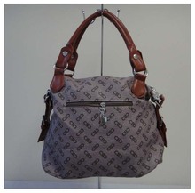 designer bag stylish handbag messenger bag Size 38 x 26cm PU hanging ornament colors purple two
