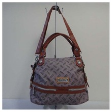 designer bag stylish handbag messenger bag Size 38 x 26cm PU hanging ornament colors purple two