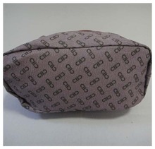 designer bag stylish handbag messenger bag Size 38 x 26cm PU hanging ornament colors purple two
