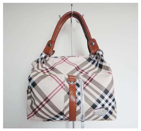 ladies handbag A065 khaki designer bag Material PU Size 33 x 27cm two different colors khaki