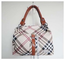 ladies’handbag,A065(khaki) designer bag,Material:PU,Size:33 x 27cm,two different colors(khaki),Two function,Free shipping