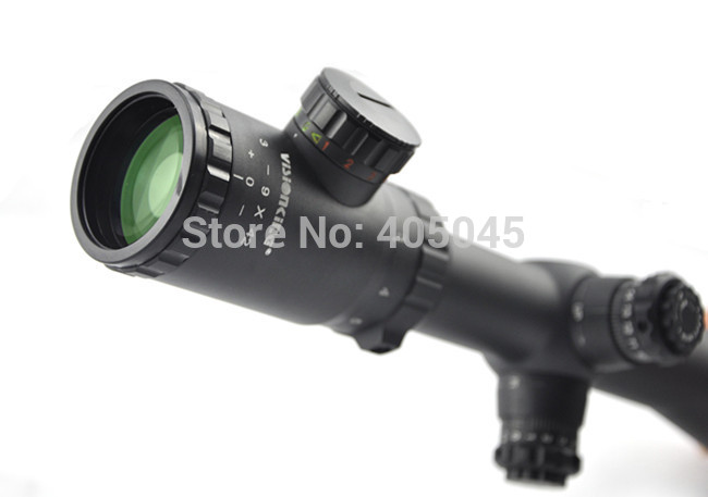 Free Shipping Visionking 3 9x42 Mil dot 30mm Hunting Rifle scopes High shock resistance Wide Angle