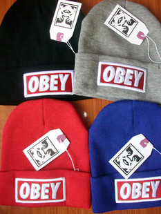 obey cappello di lana