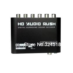 HD51 R DTS/AC 3 Digital Audio Decoder Output 6xRCA(China (Mainland))